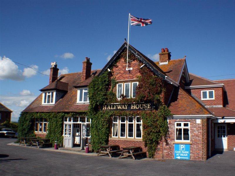Halfway House Inn Country Lodge Yeovil Exteriér fotografie