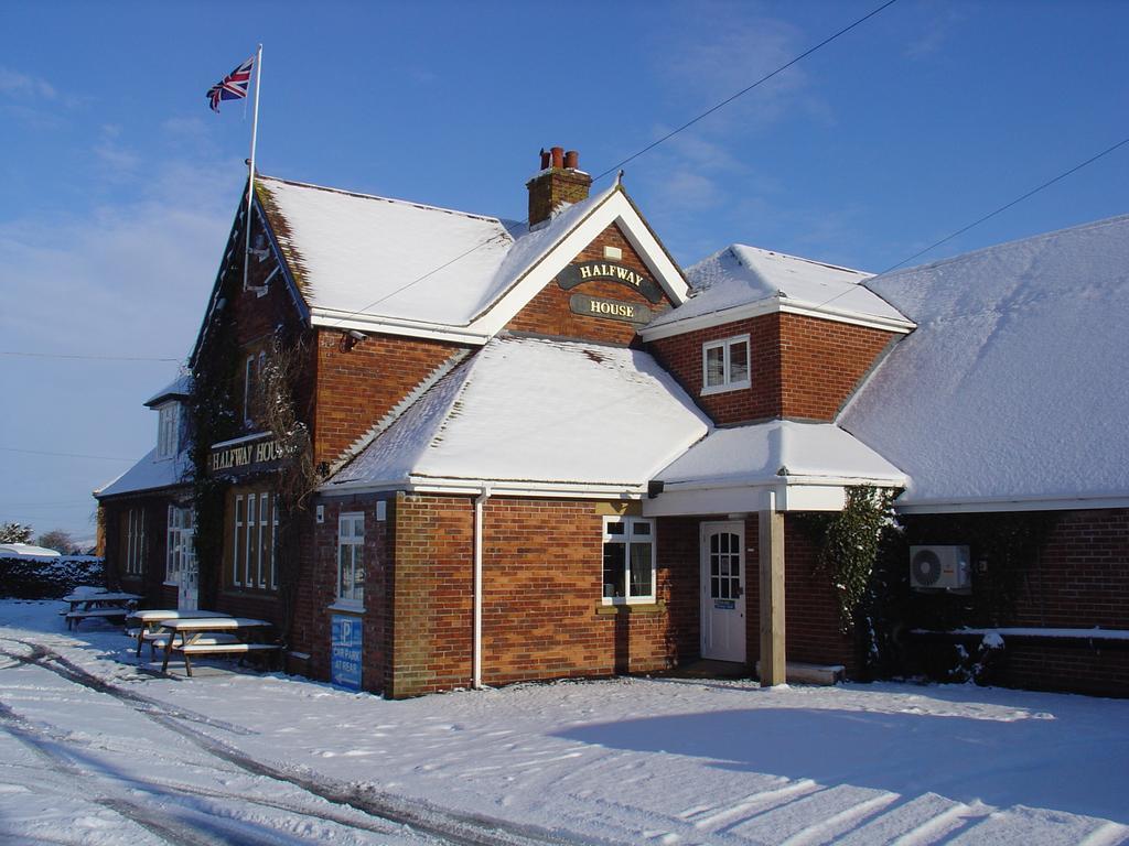 Halfway House Inn Country Lodge Yeovil Exteriér fotografie