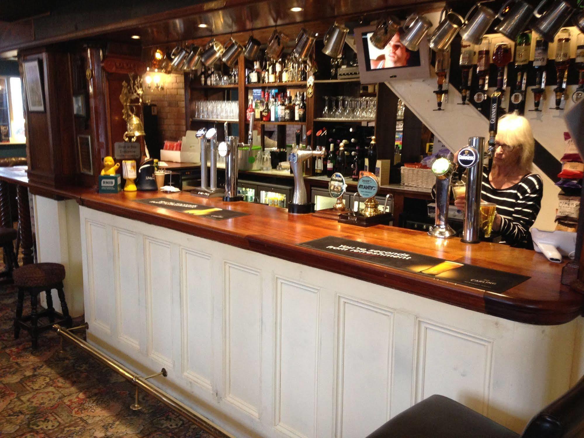 Halfway House Inn Country Lodge Yeovil Exteriér fotografie