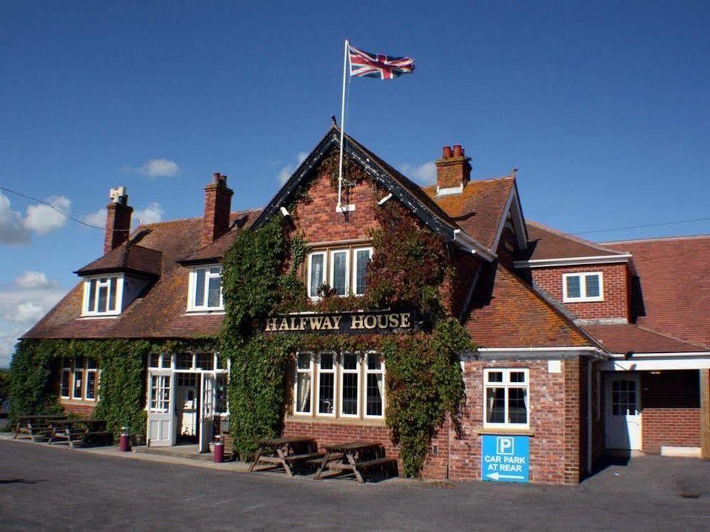 Halfway House Inn Country Lodge Yeovil Exteriér fotografie